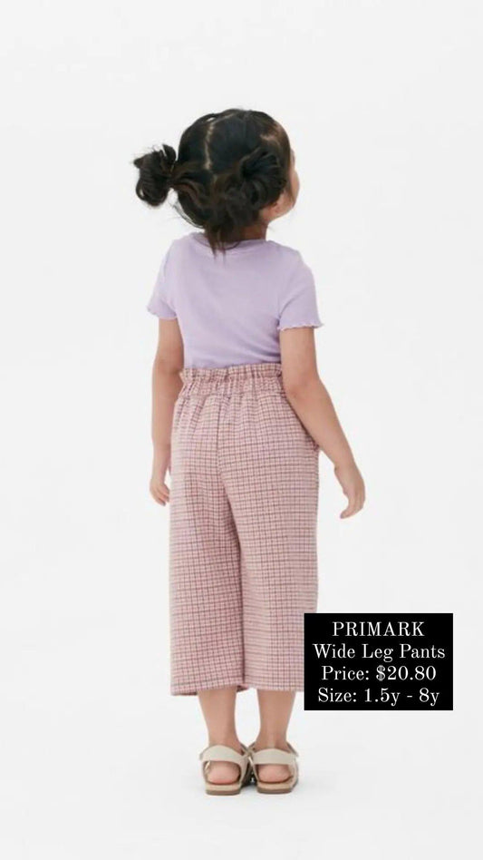 PREORDER Primark Wide Leg Pants