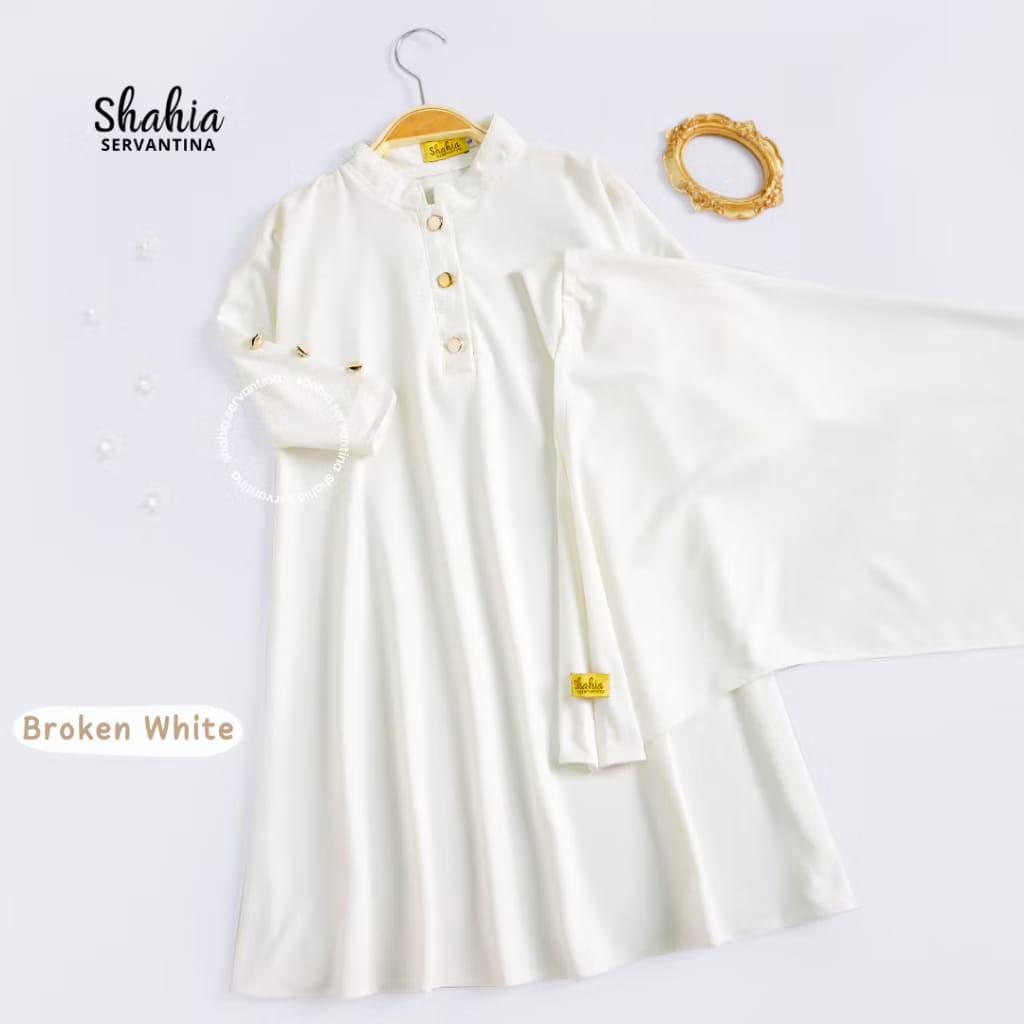 PREORDER Shahia - Kyara Jubah with Hijab