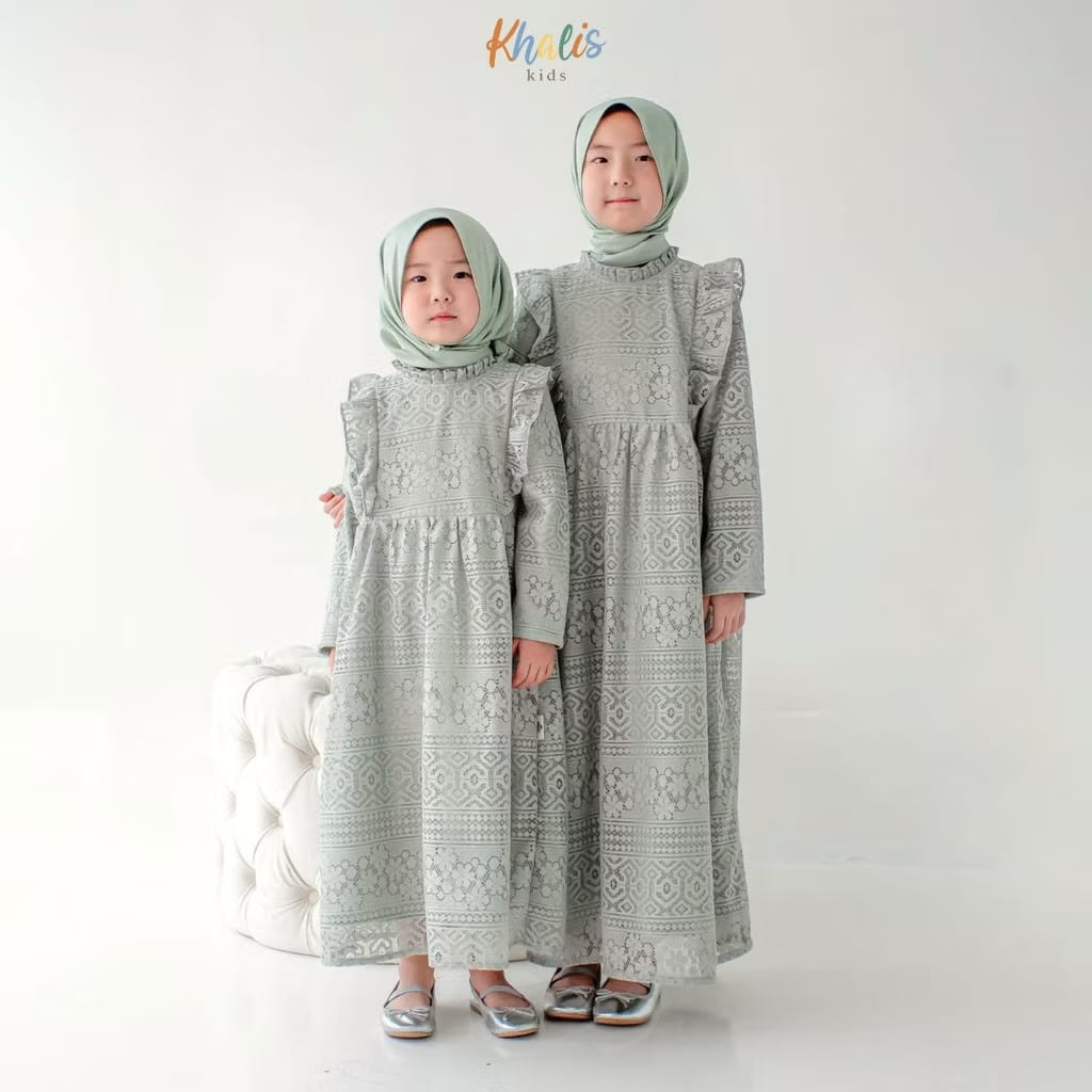 PREORDER Khalis Kids - Erina Dress Set