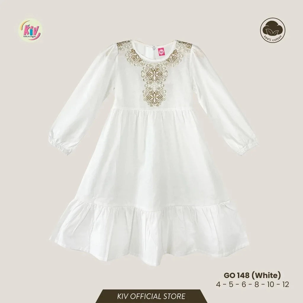 PREORDER KIV - Dress Code GO148 White