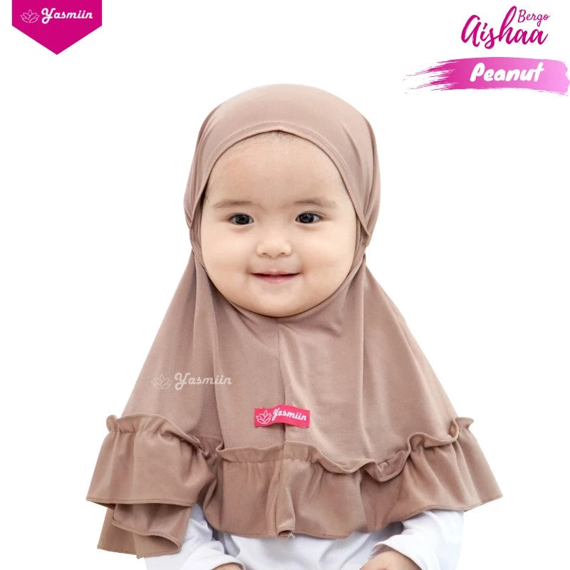 PREORDER Aamar Hijab - Yasmiin Instant