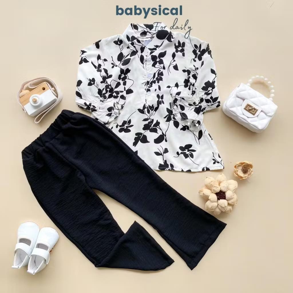 PREODER Babysical - Naila Set