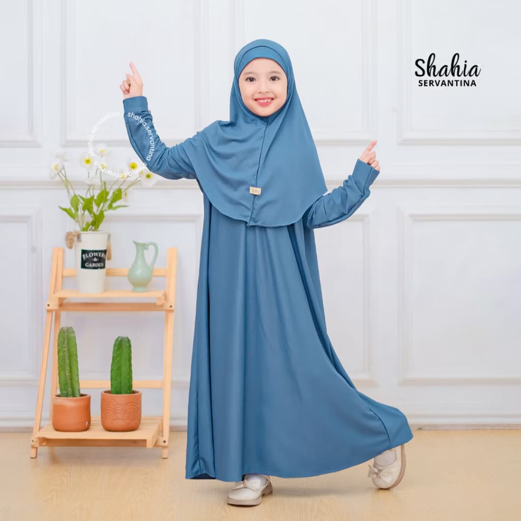 PREORDER Shahia - Kyara Jubah with Hijab