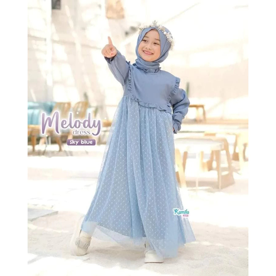 PREORDER Melody Dress with Hijab