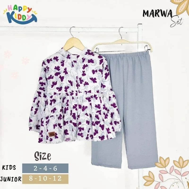 PREORDER Llama Kids - Marwa Blouse Set