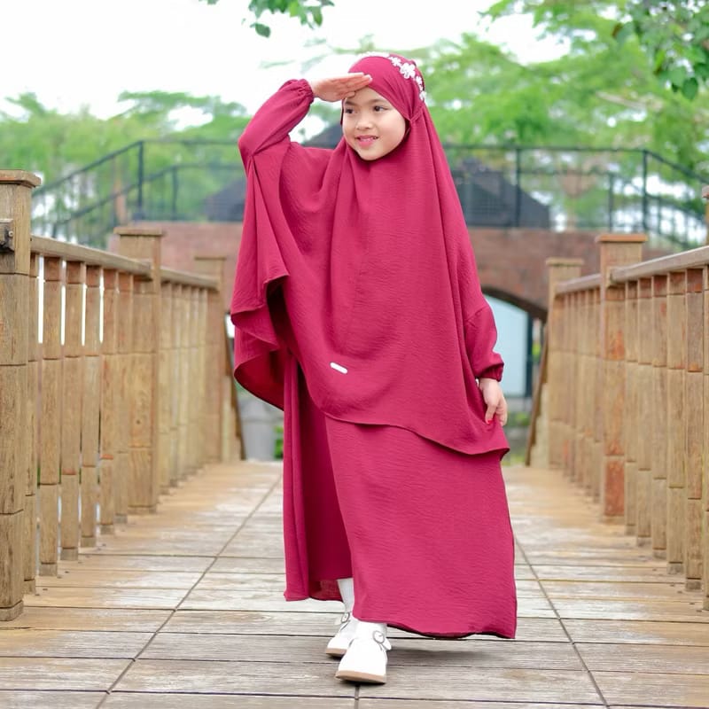 PREORDER Luthfi Luthfia - Khawla Gamis Set