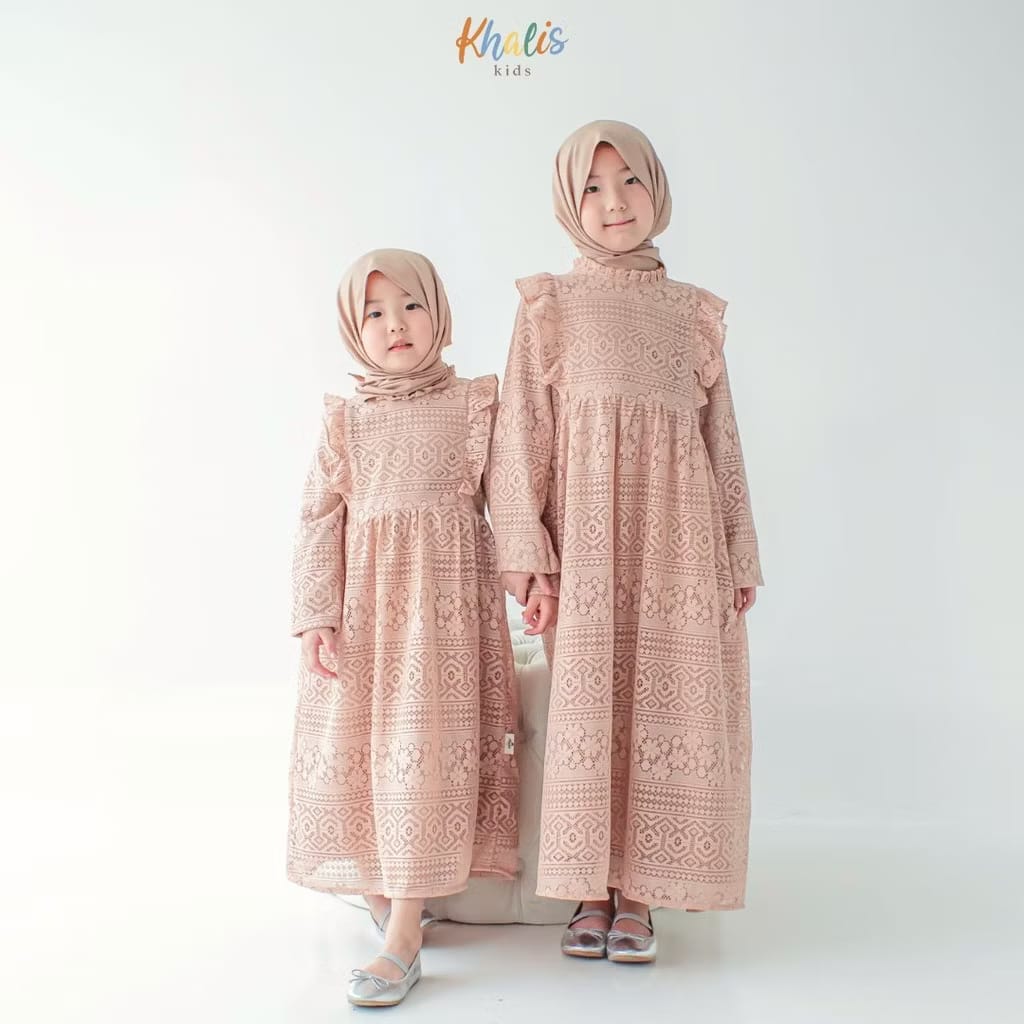 PREORDER Khalis Kids - Erina Dress Set