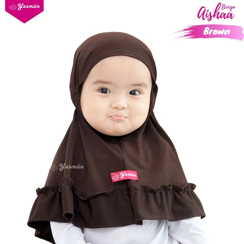 PREORDER Aamar Hijab - Yasmiin Instant