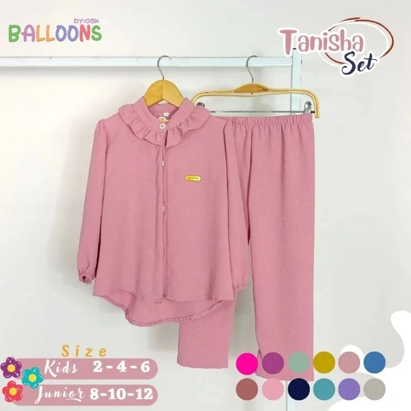 PREORDER Llama Kids - Tanisha Blouse Set