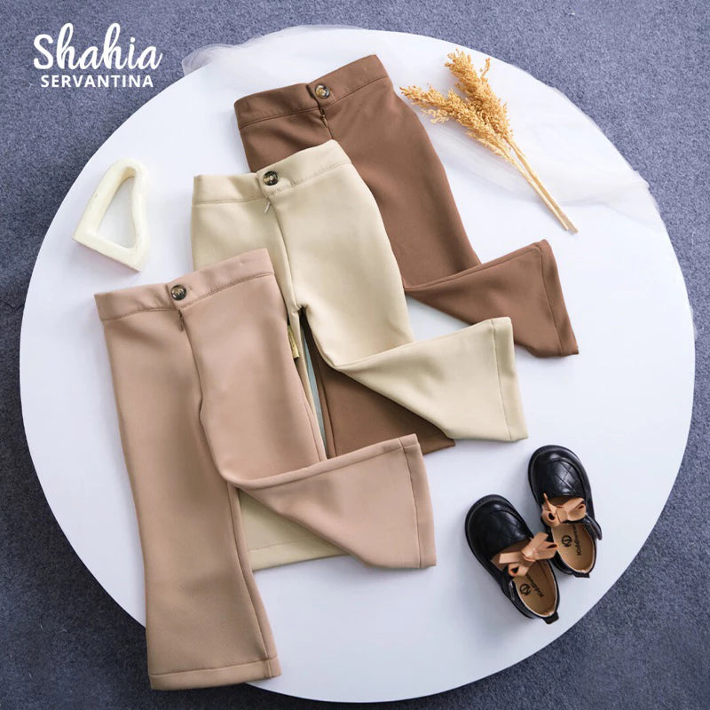 PREORDER Shahia - Cutbay Flare Pants