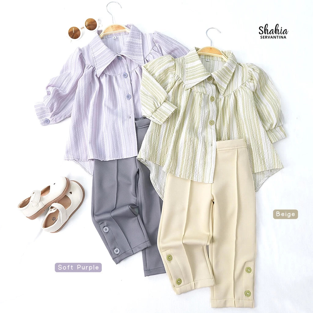 PREORDER Shahia - Zaskia Blouse Set