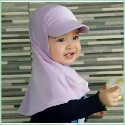 PREORDER Sporty Cap Hijab