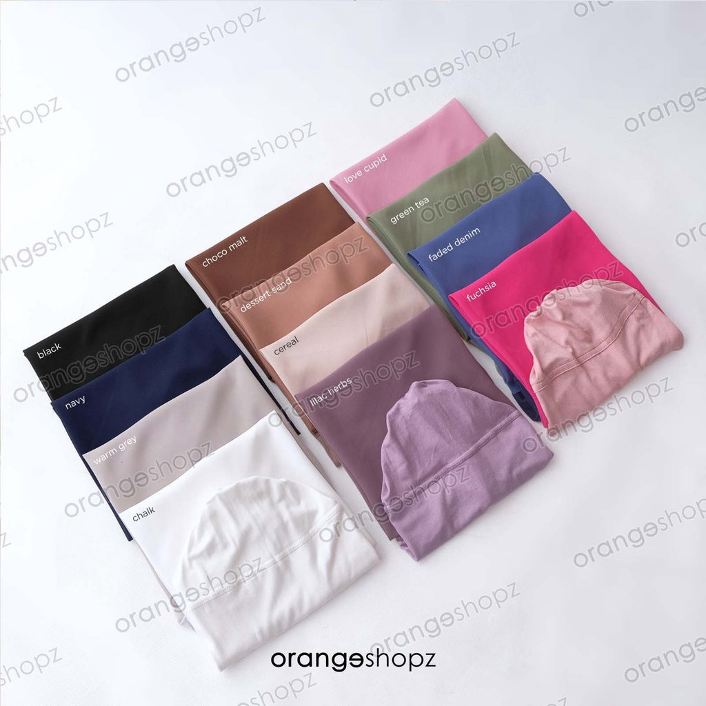 INSTOCK (RAYA 2024) Orangeshopz Plain Segitiga with Attached Inner