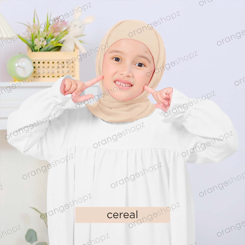 INSTOCK (RAYA 2024) Orangeshopz Plain Segitiga with Attached Inner Cereal