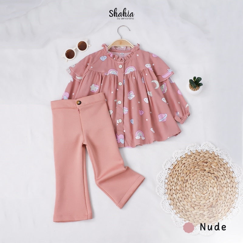 PREORDER Shahia Blouse Set - Unicorn Set