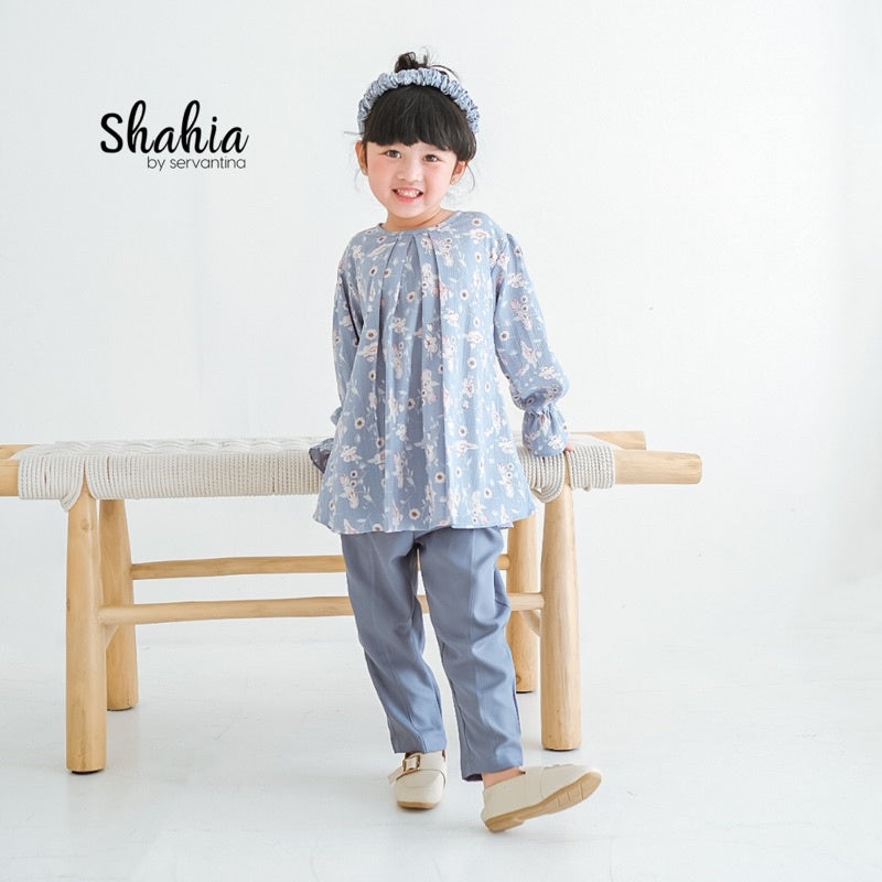 PREORDER Shahia Blouse Set - Elena