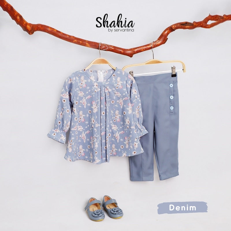 PREORDER Shahia Blouse Set - Elena