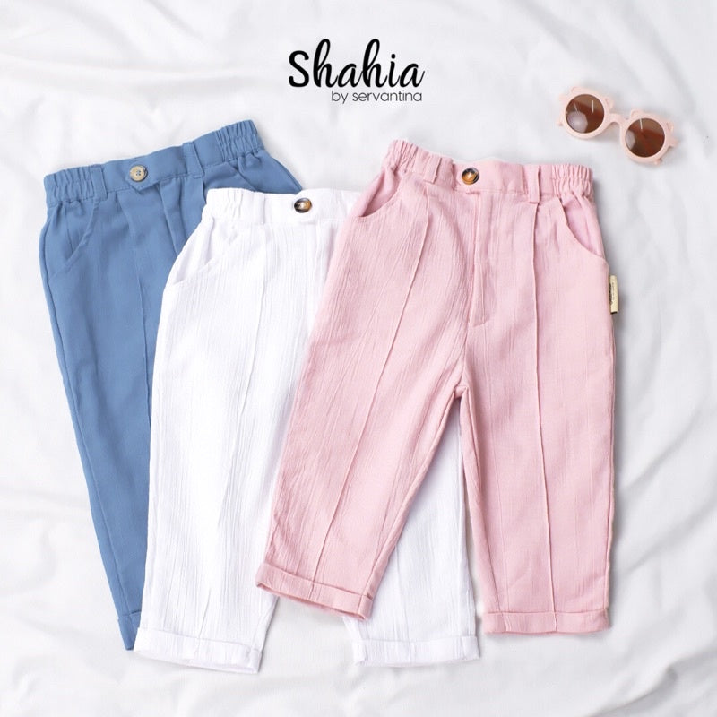 PREORDER Shahia Girls' Pants - Baggy