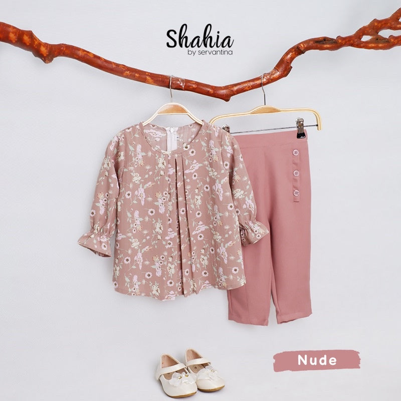 PREORDER Shahia Blouse Set - Elena