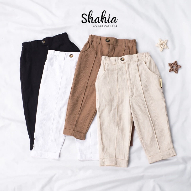 PREORDER Shahia Girls' Pants - Baggy