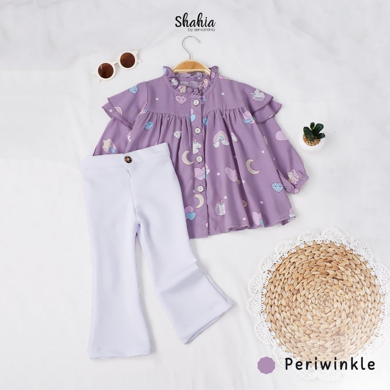 PREORDER Shahia Blouse Set - Unicorn Set