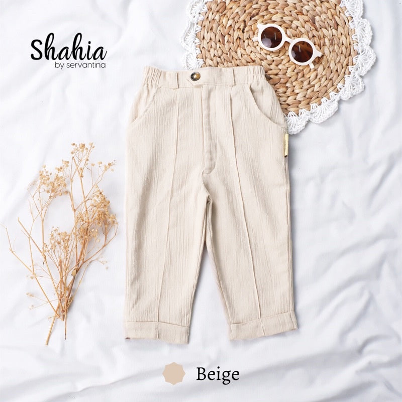 PREORDER Shahia Girls' Pants - Baggy