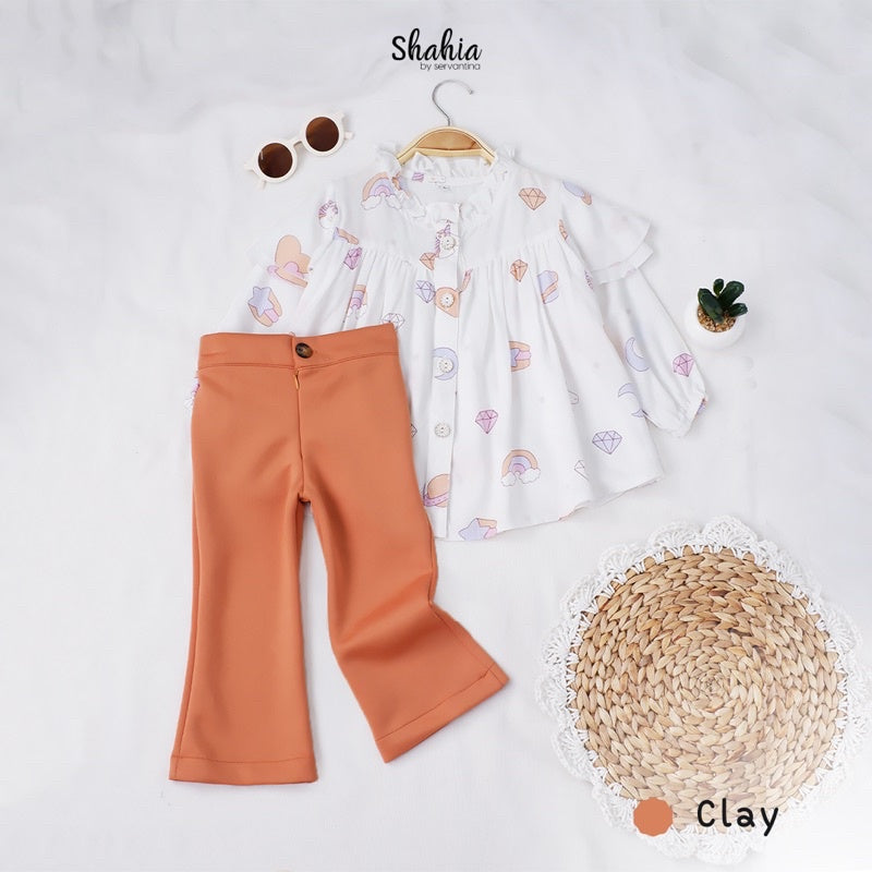 PREORDER Shahia Blouse Set - Unicorn Set