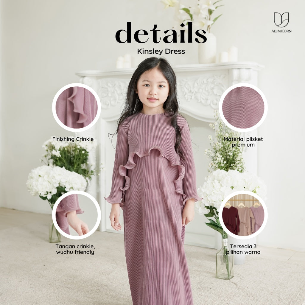 PREORDER Alunicorn - Kinsley Dress