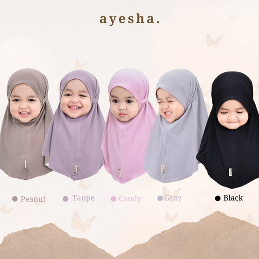 PREORDER Ayesha Hijab Instant