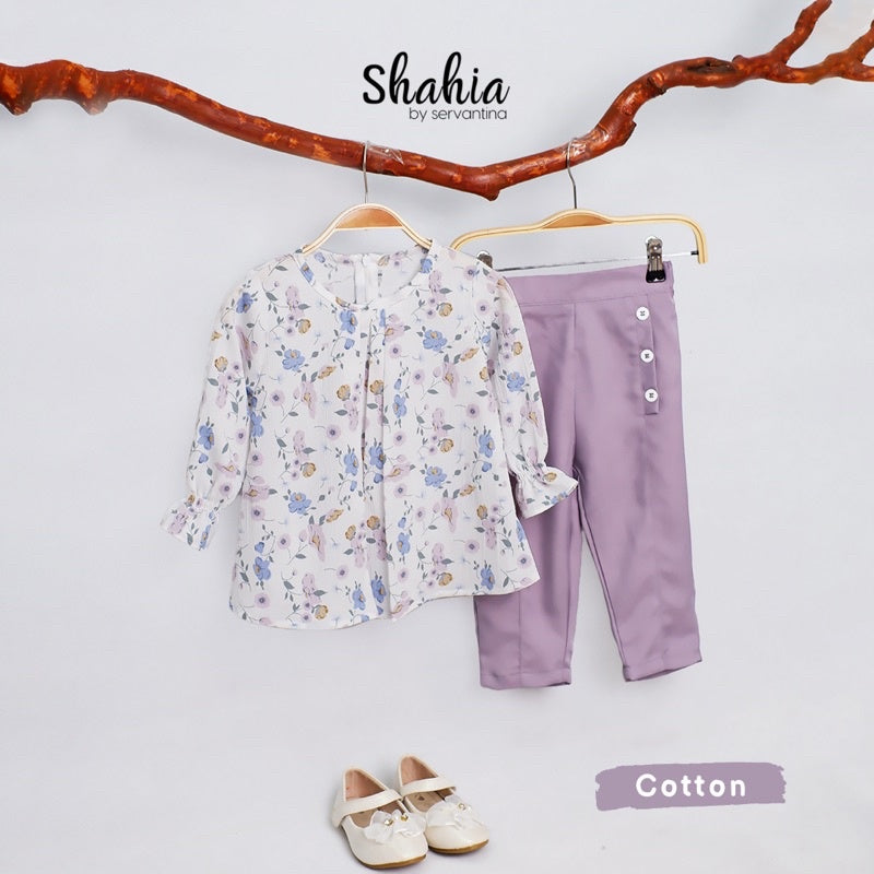 PREORDER Shahia Blouse Set - Elena