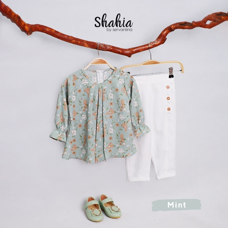 PREORDER Shahia Blouse Set - Elena