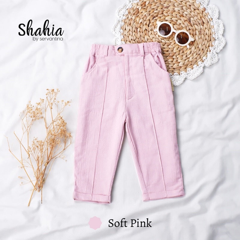 PREORDER Shahia Girls' Pants - Baggy