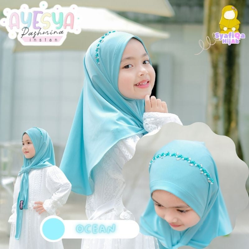 PREORDER Ayesha Pashmina Instant Hijab