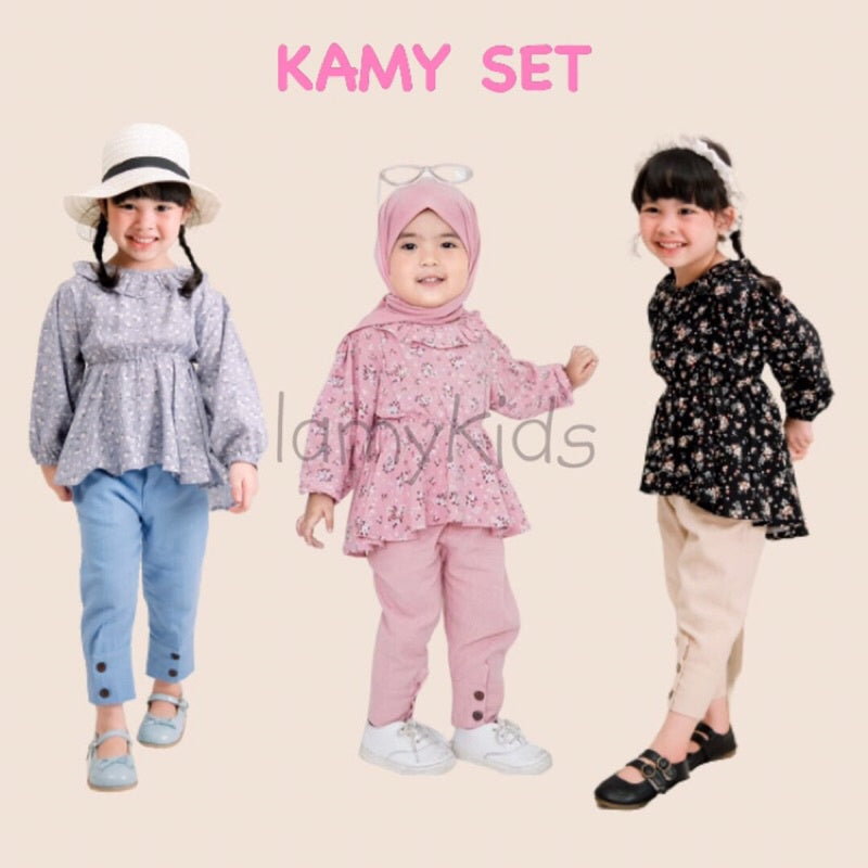 PREORDER Lamy Kids - Kamy Blouse Set