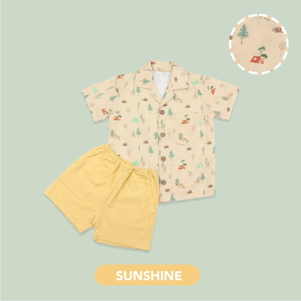 PREORDER MOOI PRINTED SHORT SLEEVES SET V1 FOR BOYS