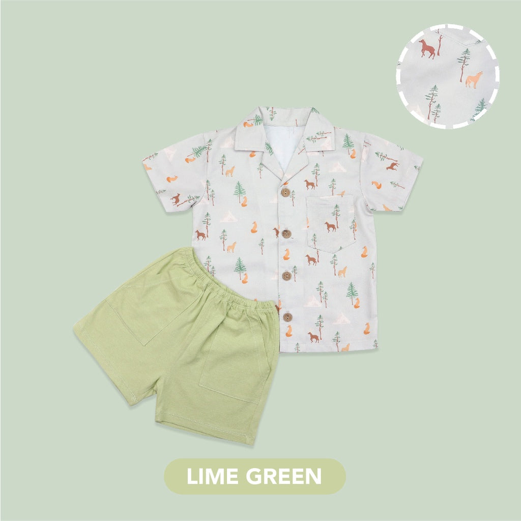 PREORDER MOOI PRINTED SHORT SLEEVES SET V1 FOR BOYS