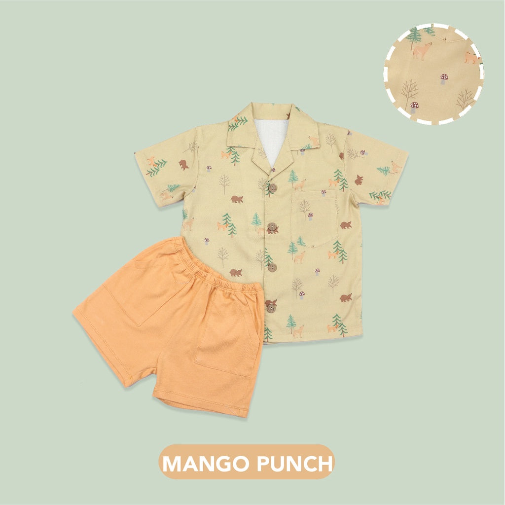 PREORDER MOOI PRINTED SHORT SLEEVES SET V1 FOR BOYS