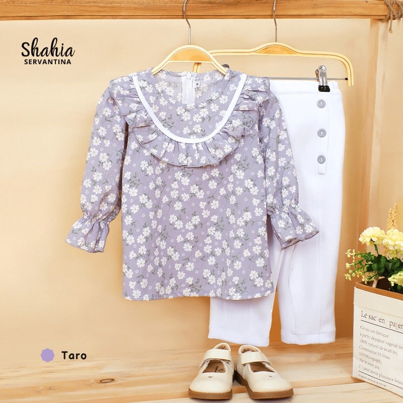 PREORDER Shahia Blouse Set - Erisa Taro