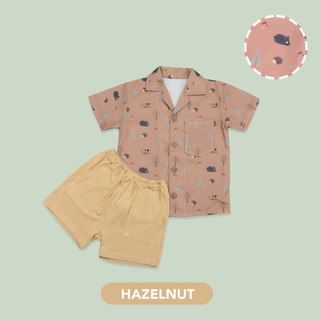 PREORDER MOOI PRINTED SHORT SLEEVES SET V1 FOR BOYS