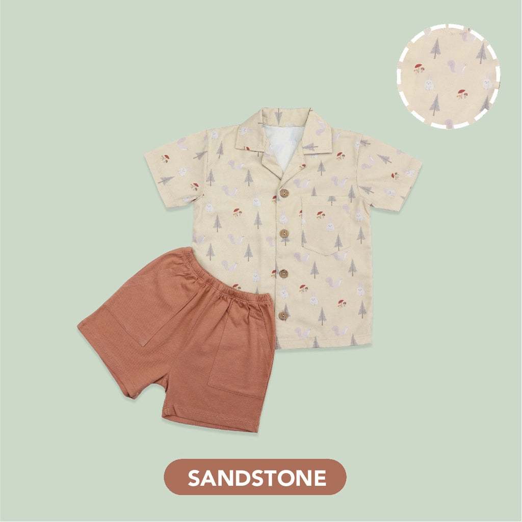 PREORDER MOOI PRINTED SHORT SLEEVES SET V1 FOR BOYS