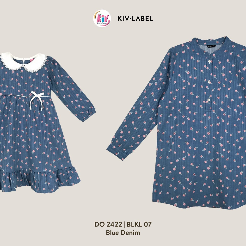 PREORDER KIV Floral Dress GO0322