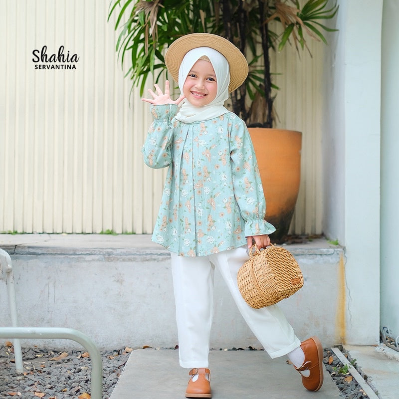 PREORDER Shahia Blouse Set - Elena