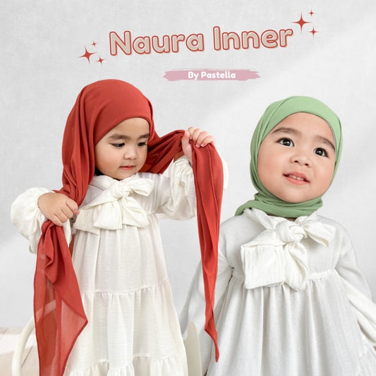 PREORDER Plain Naura Segitiga Hijab with Attached Inner