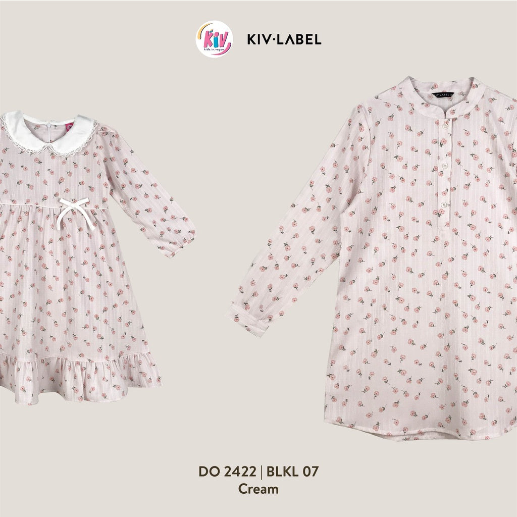 PREORDER KIV Floral Dress GO0322