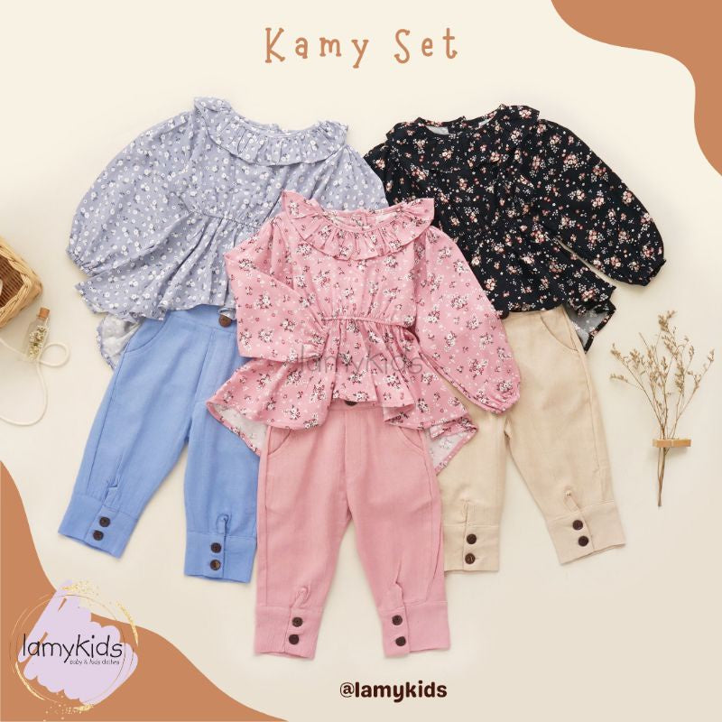 PREORDER Lamy Kids - Kamy Blouse Set