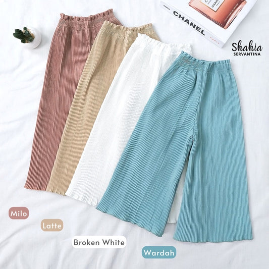 PREORDER Shahia Girls' Pants - Wide Leg