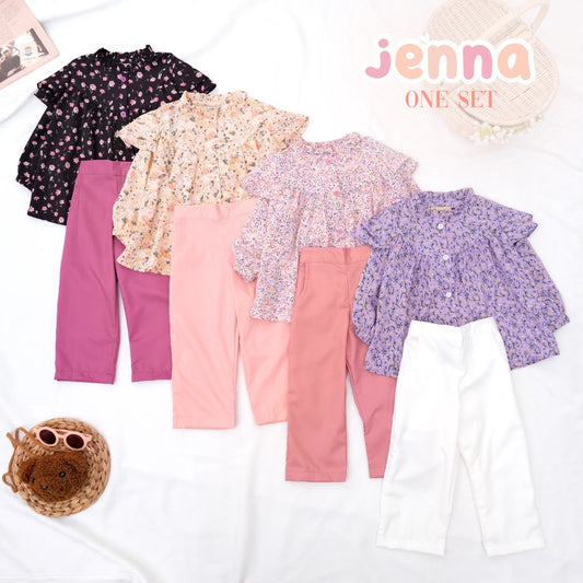 PREORDER Cinderleila - Jenna Blouse set