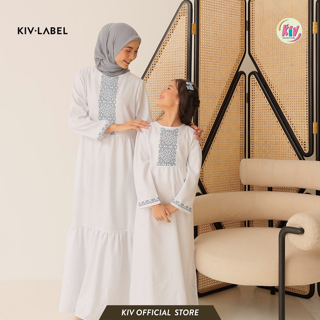 PREORDER KIV Dress - Sarimbit Code GO121